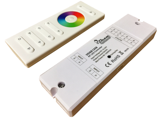 LED contrôleur KIT télécommande RGB + récepteur 1 zone