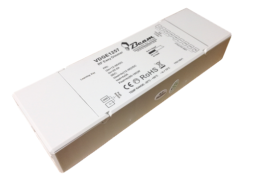 LEDsturing PWM dimmer pour drukknopdimming 4x5A
