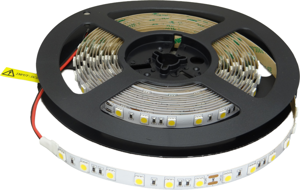 LEDstrip Rouleau de 5m 14,4W/m 4000K IP20