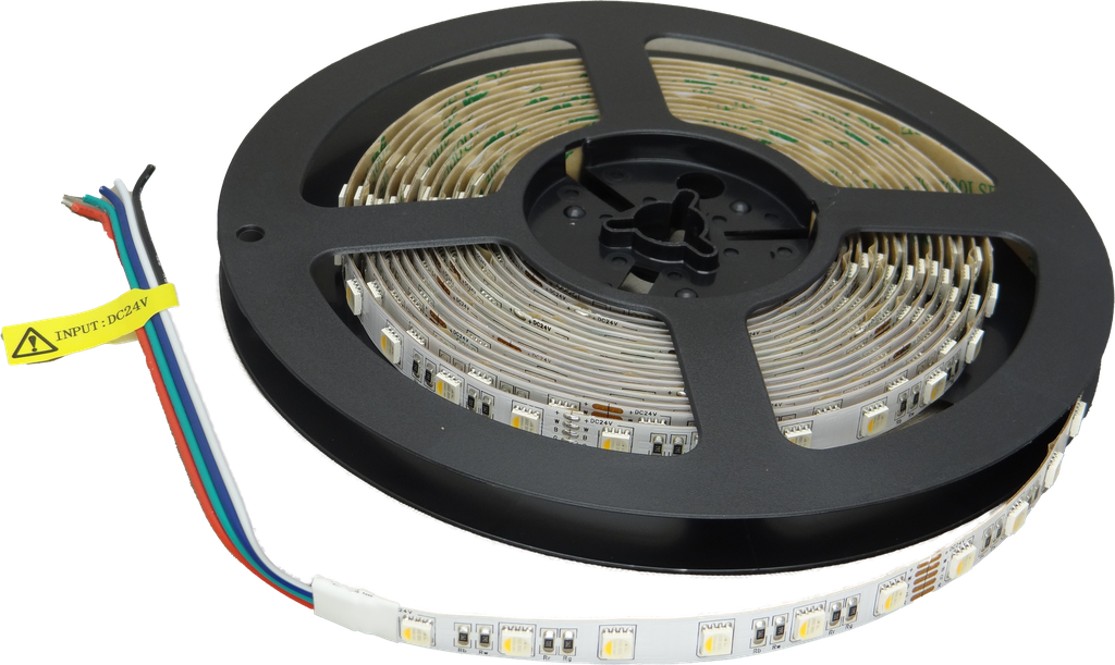 LEDstrip Rol 5m 19,2W/m RGB WW IP20