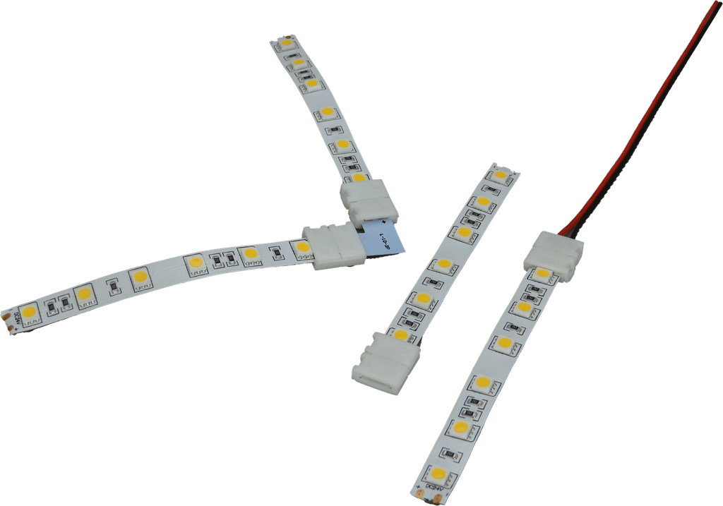 Connecteur d'angle en L pour rgb 