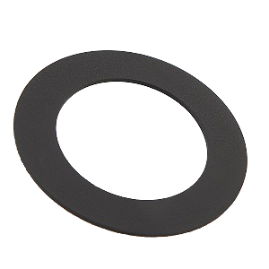 Anneau de finition alu NOIR pour L4Y0017B 65mm-100mm