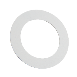 Anneau de finition alu BLANC pour L4Y0017W 65mm-100mm