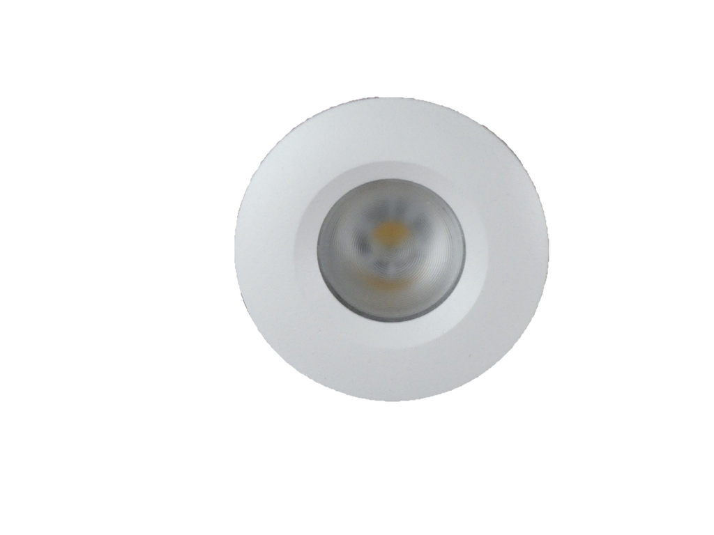 Spot encastrable blanc LED 4W 3000K 280lm