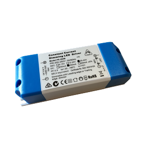 LED driver pour fase aan-en afsnijdende dimming 250mA 32-48V  59V max dimmable  pour L4Y1246-1249