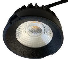 Beam LED module 10W 3000K 36° 900Lm, excl driver (1267/1269) NOIR