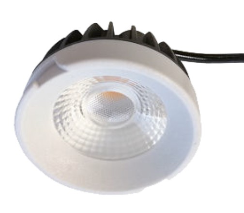 Beam LED module 10W 3000K 36° 900Lm, excl driver (1267/1269) BLANC