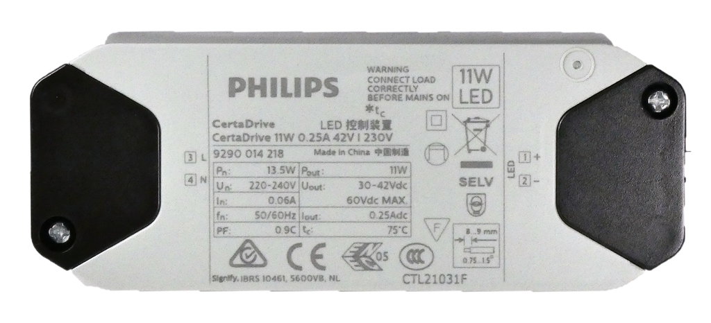 LED driver non dimmable 10W 25A 40V LPF 230V pour Beam 1246-1249
