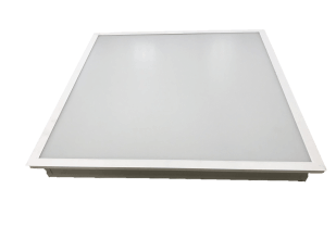 Dalle LED 595x595mm pour faux plafond 55W 6490Lm 4000K CRI>80 50° BLANC excl LIFUDdriver 1300mA