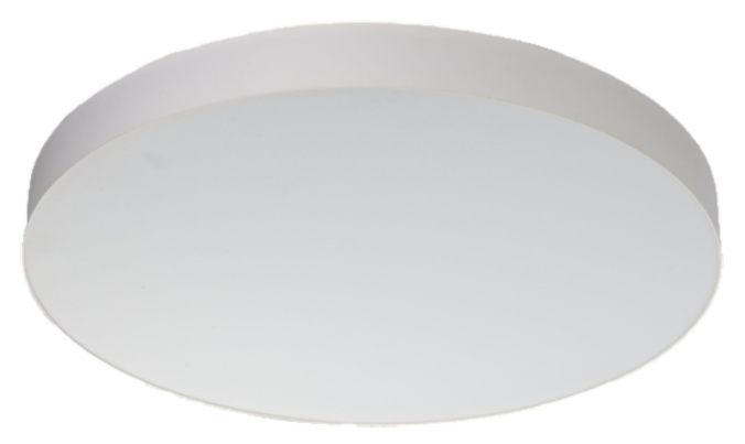 Plafonnier apparent LEDpanel rond 72W 3000K 6200Lm  600x55mm BLANC