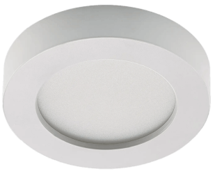 Plafonnier rond blanc led 24W 2565lm 3000k/4000k/6500k DIM