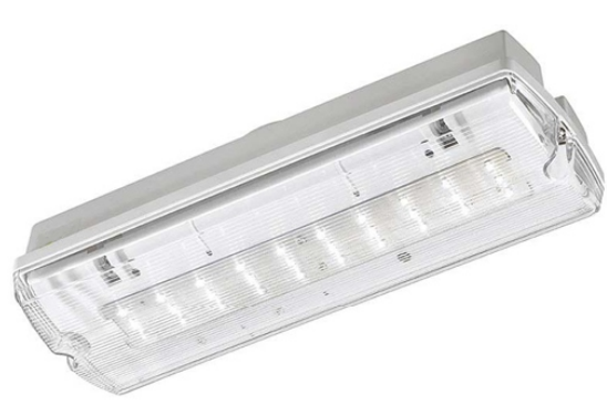 Bloc secours apparent 3 heures avec batterie 1x3,6V en zelftest DALI digitaal overeenkomstig 4000K CRI>80