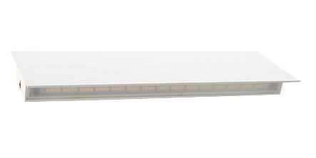Applique apprente incl 6,5W LED 3000K en driver BLANC