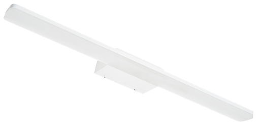 Applique murale pour miroir 16,2W 3000K IP54 BLANC