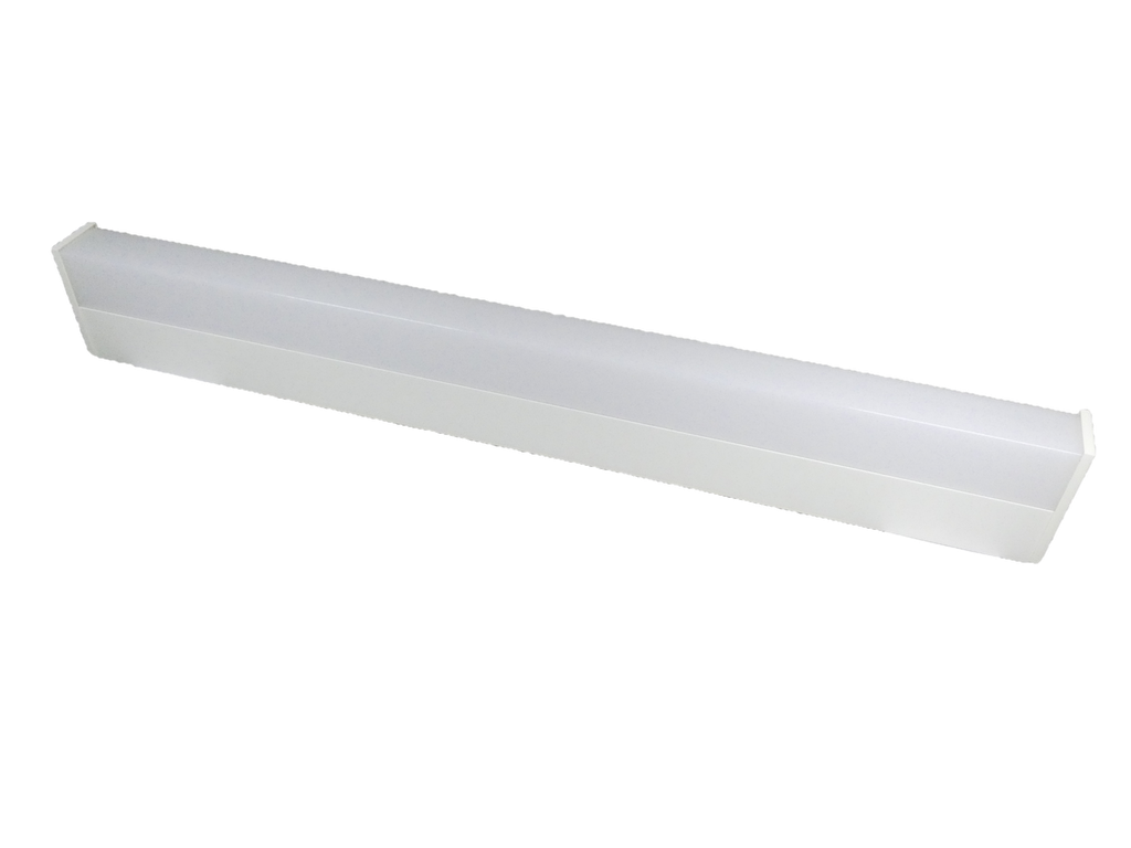 Applique murale pour salle de bain 12W 3000K 900Lm CRI>80 IP44 ALU
