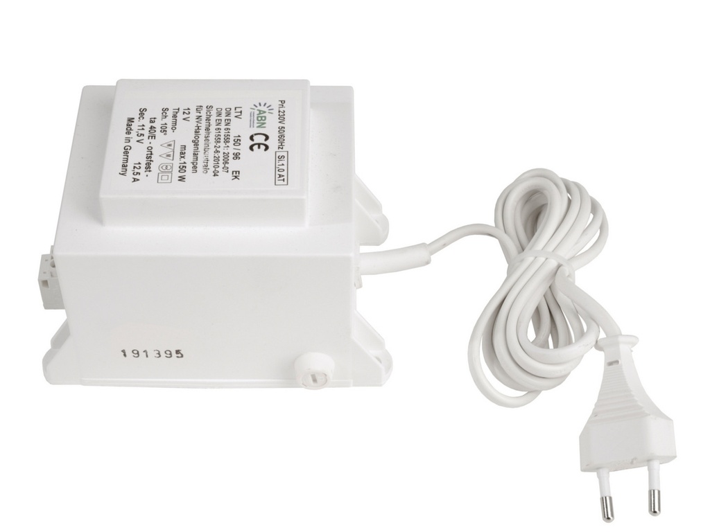Power supply unit (CV, AC) dimmable - ABN transformer, DIM, CV, 11.5 V AC, 150 W