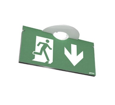 VIALED SIGN BAS 5,7W 1h AUT 450lm P/NP BLANC