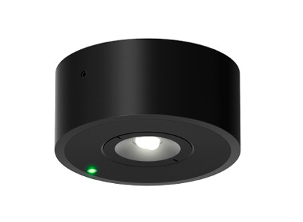 VIALED ROUND 5W 310lm (1h) 150lm (3h)  P/NP NOIR AUT