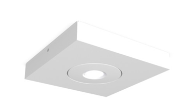 VIALED BOITIER APPARENT 185X185 BLANC