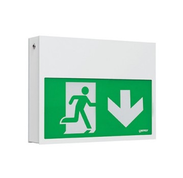 DUO BLANC PICTO BAS 5W 500lm IP42 2h P AUT