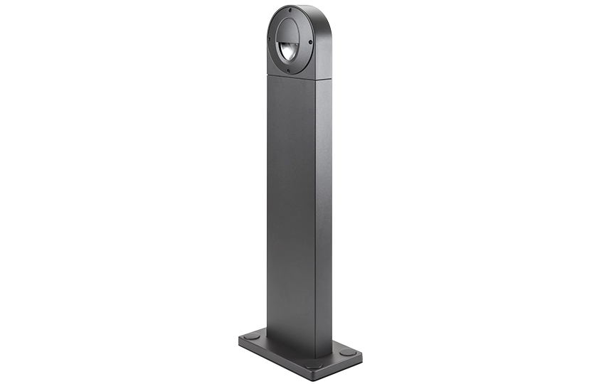 Callisto Bollard graphite 3000K Coupure de phase
