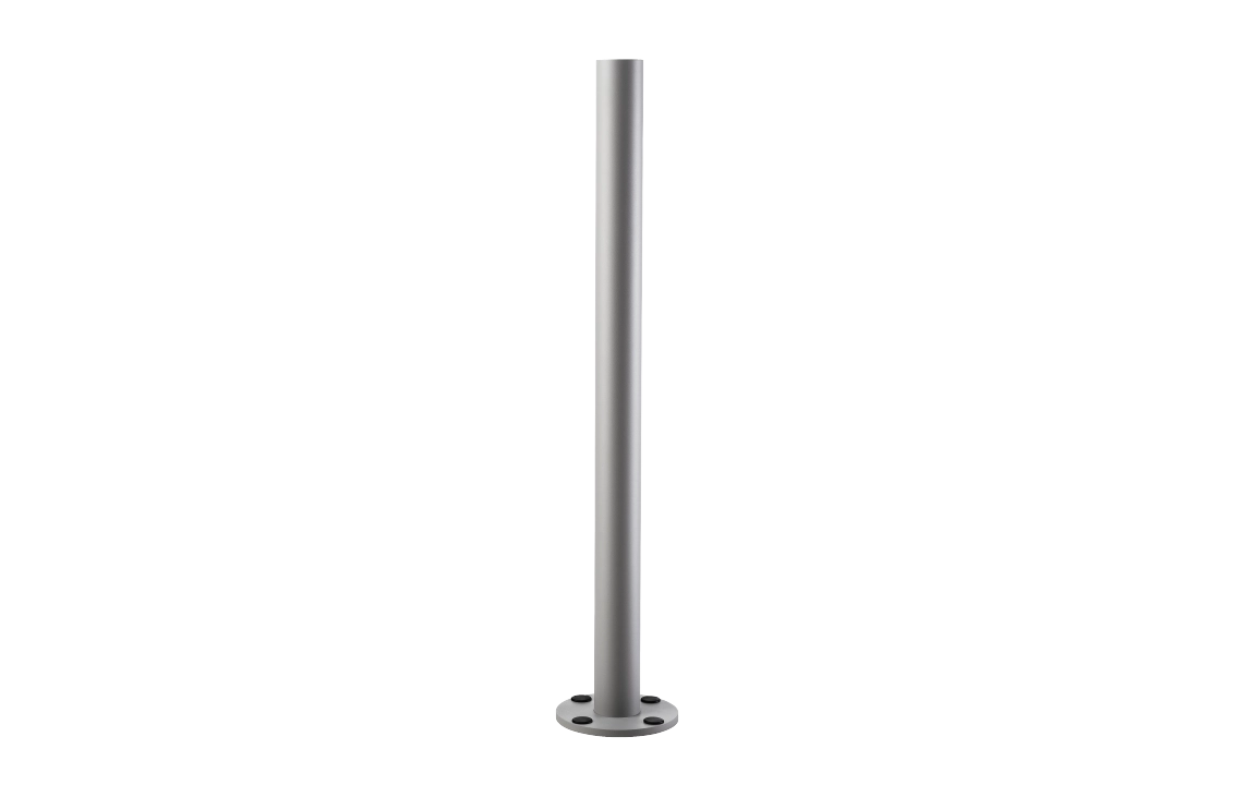 Herning Bollard borne 900 Ø60 gris