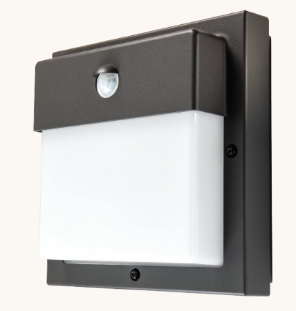 Bassi graphite E27 PIR Sensor (excl.lampe)
