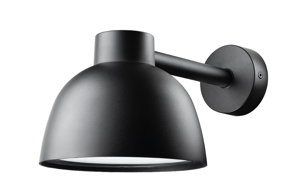 Herning Wall Midi noir 3000/4000K Coupure de phase