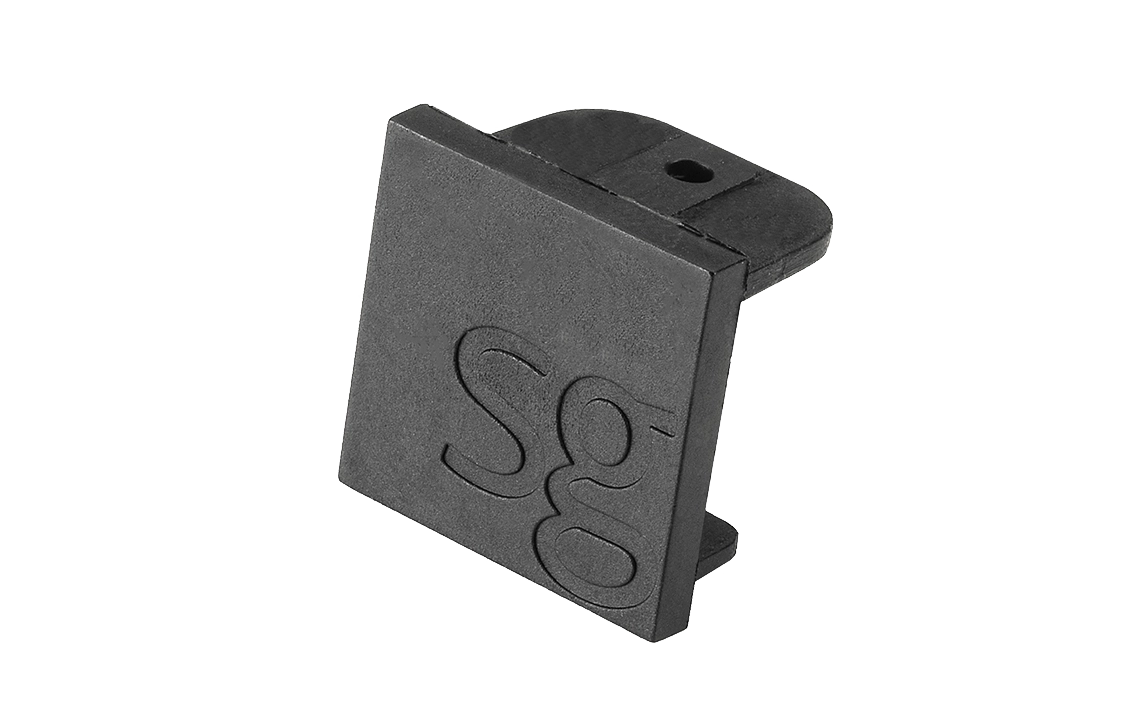 ZIP 230V embout sans alimentation noir