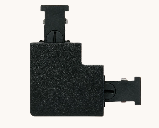 ZIP 230V L-connecteur noir