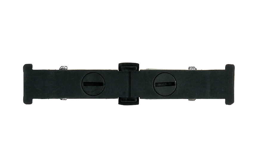 ZIP 230V connecteur droit noir