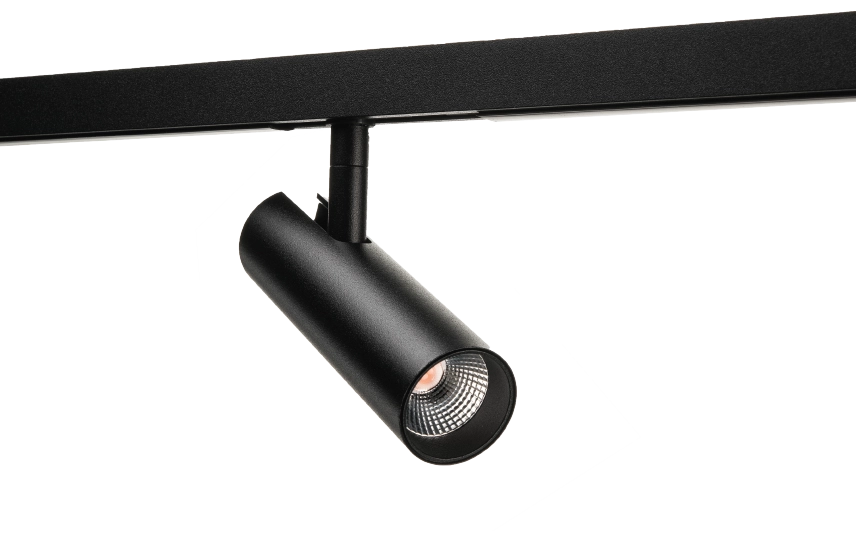 ZIP Tube Micro noir 2700K Coupure de phase