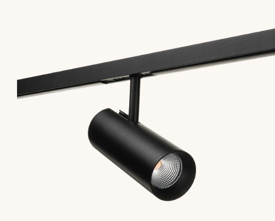 ZIP Tube Mini noir 3000K Coupure de phase