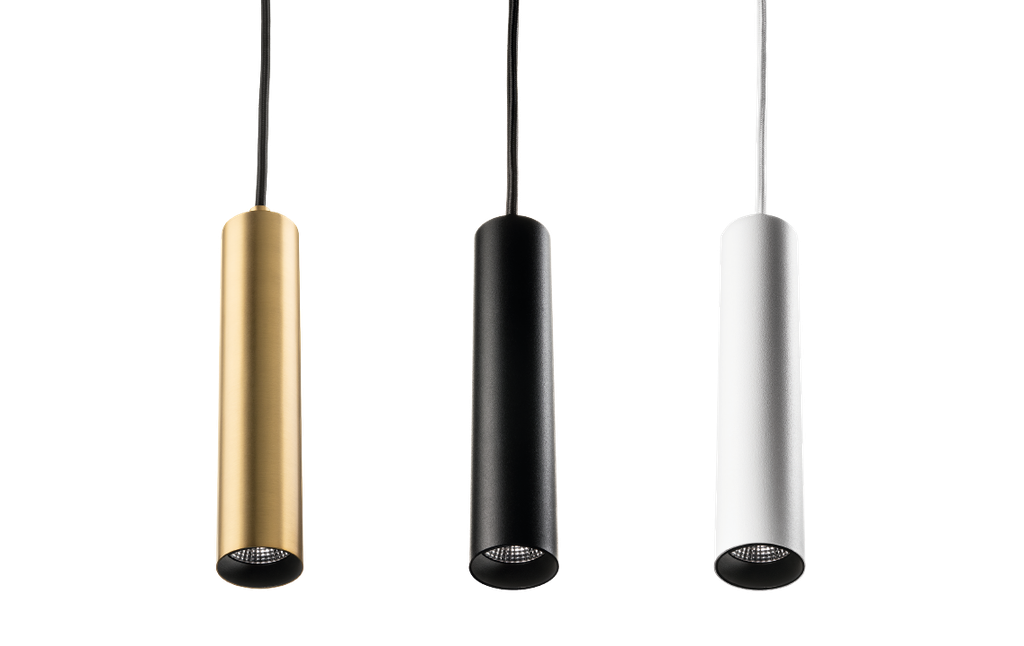 ZIP Tube Suspension Micro blanc 3000K Coupure de phase
