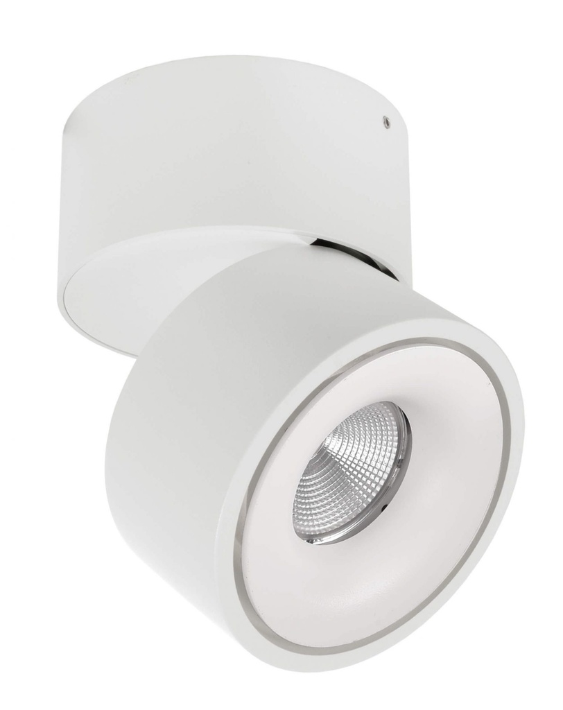 Surface-mounted ceiling light - Uni 2 Tilt, 12 W, DIM, 3,000 K, white