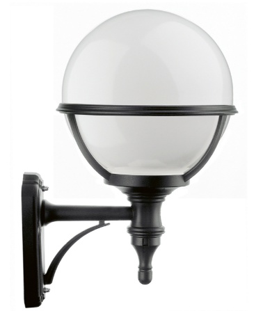 Applique classique CLIC-CLAC GLOBO IP44 E27 42W Noir