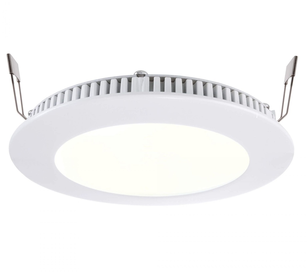 Builtinceilinglamp,LEDPanel8,SignalwhiteRAL9003,warmwhite,beamangle:115°,constantcurrent,17-18VDC,350mA,7,00W,IP20
