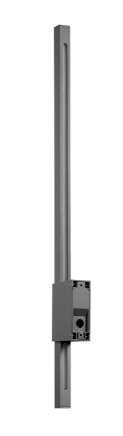 Applique LANCE IP65 LED SMD 10.50W 1280lm(305lm) CRI80 4000K Anthracite