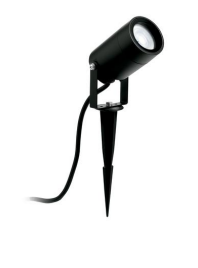 Projecteur avec piquet
 tilt BRANCA IP65 GU10 4.50W Noir