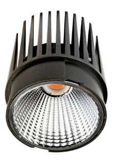 Builtinceilinglamp,ModularSystemCOB31W,gray,warmwhite,beamangle:60°,constantcurrent,31-37VDC,900mA,31,00W,IP20