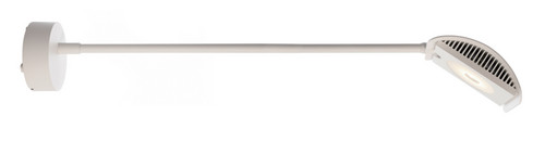 Displaylamp,AtisII,warmwhite,SignalwhiteRAL9003,220-240VAC/50-60Hz,15,00W,EEI:F,IP55