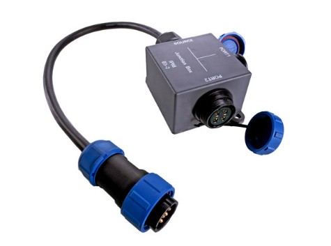 Weipudistributorbox4-pole,plastic,Length:57mm,IP67