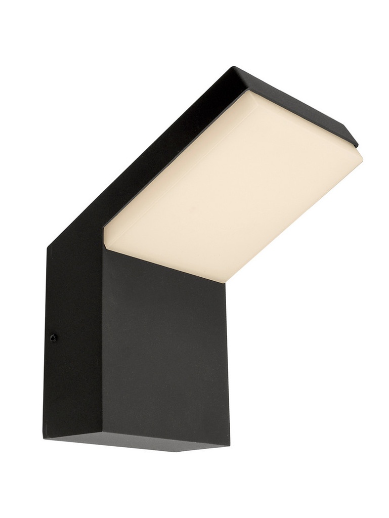 Surfacemountedwalllamp,Tucanae,bulb(s)included,warmwhite,constantvoltage,110-240VAC/50-60Hz,18,00W,aluminumdiecasting,darkgray,EEC:F,IP54
