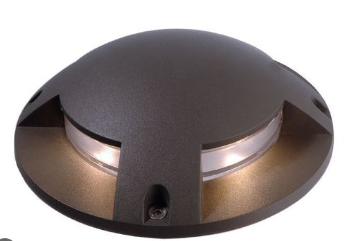 Ground-/Wall-/Ceilinglamp,HeliosIV,warmwhite,SlategreyRAL7015,220-240VAC/50-60Hz,5,50W,EEI:G,IP67