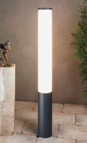 Floorlamp,Alhena,warmwhite,BlackgreyRAL7021,220-240VAC/50-60Hz,29,00W,EEI:F,IP65