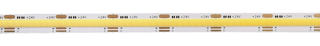 FlexibleLEDstripe,COB-576-24V-2700-6500K-5m,warmwhite+coldwhite,constantvoltage,24VDC,powerinput:10,50W/m,length:5000,EEC:E,IP20