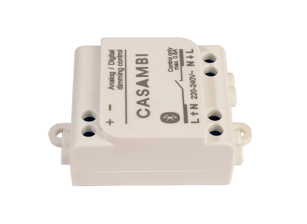 CasambiController,BluetoothControllerCBU-ASD,dimmable:Casambi,inputvoltage:220-240VAC/50-60Hz,outputvoltage:1-10VDC,IP20