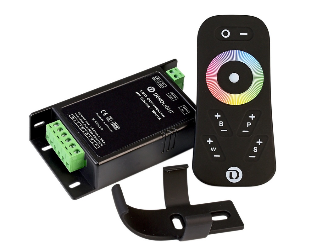 RF complete set - RF Colour & White remote