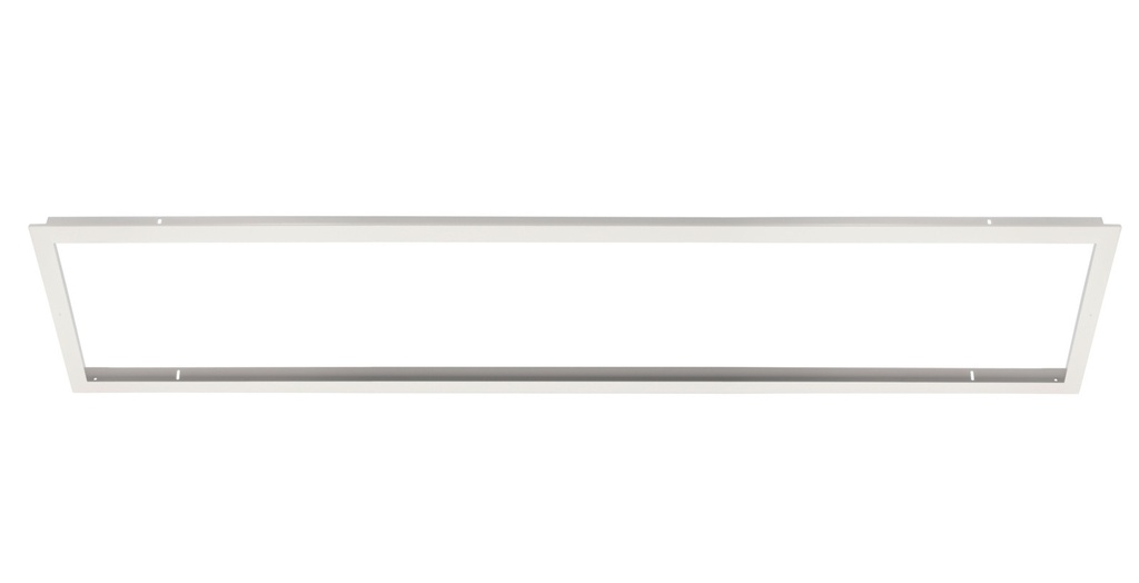 Recessedframefor300x1200mmBacklitPanel,aluminum,white,Length:300mm