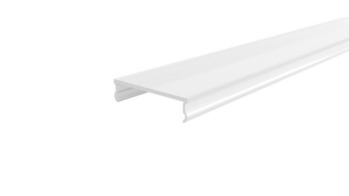 CoverP-01-36,PMMA,white,milky40%Transmission,Length:3000mm